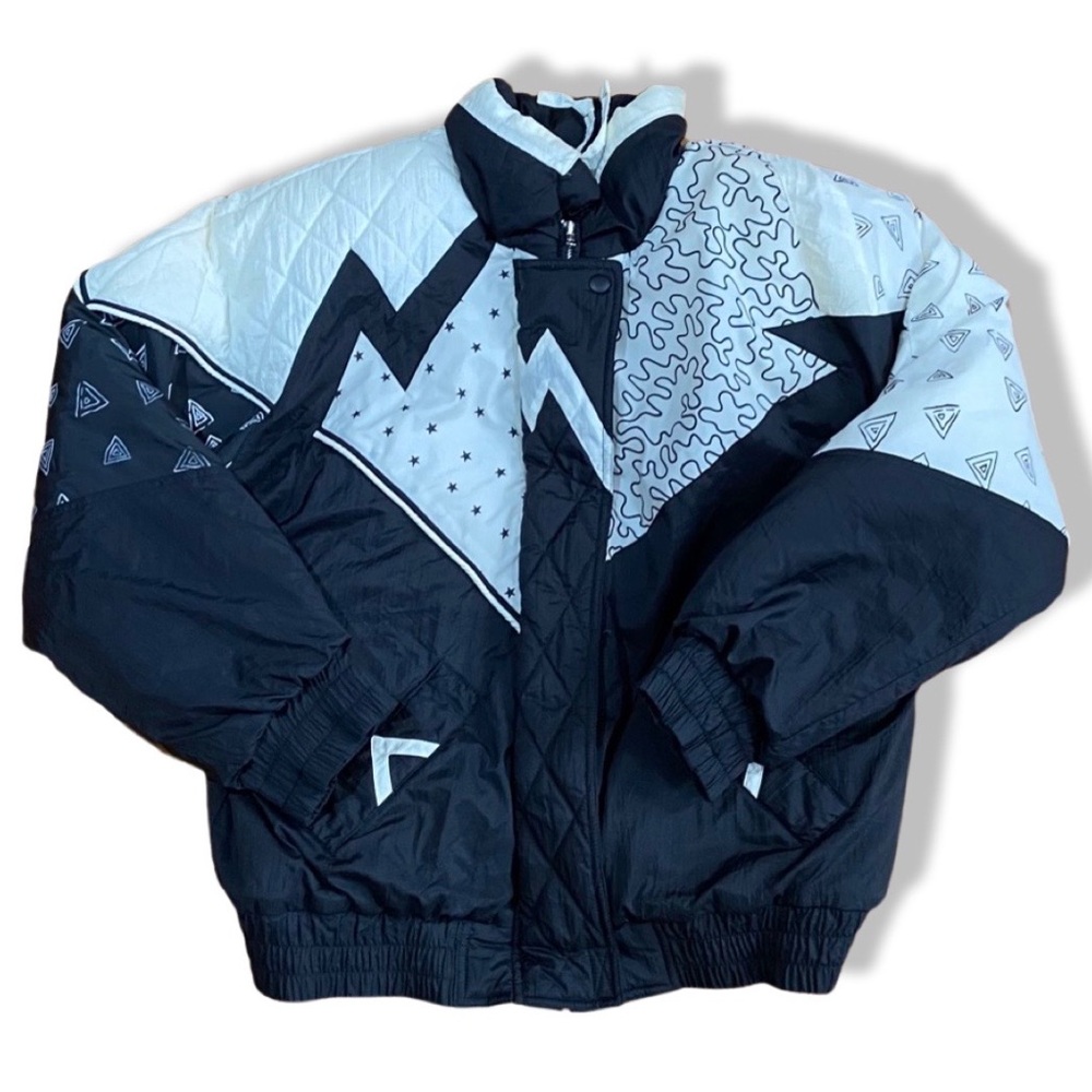 Y2K Womens “NYC Girl” Jacket Size Medium Good Condition